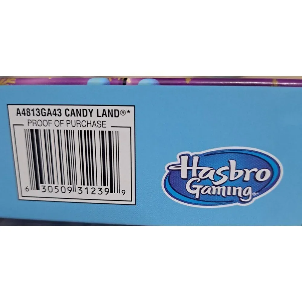 Hasbro 2014 Candy Land Game Classic Game of Sweet Adventure 2-4 Players Ages 3+